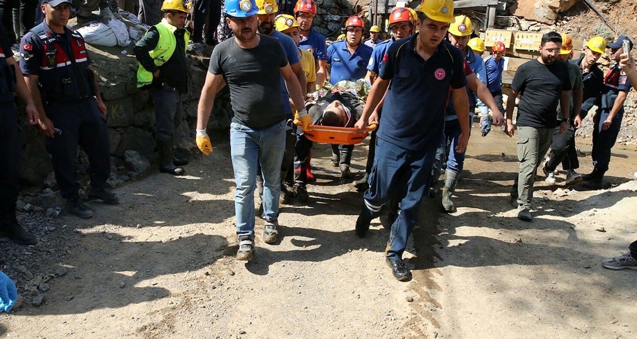 25 saat sonra gocukten kurtarilan madenciden aci haber jxlMHLTu