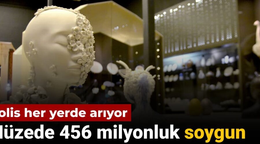 muzede 456 milyonluk soygun polis her yerde ariyor ZLsfy42U