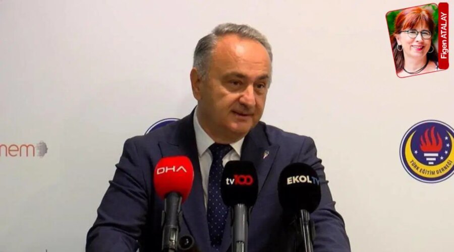 ted genel baskani yeni ogretim yili oncesinde yaptigi basin toplantisinda onerilerde bulundu gencler umut boslugunda la5rujJr