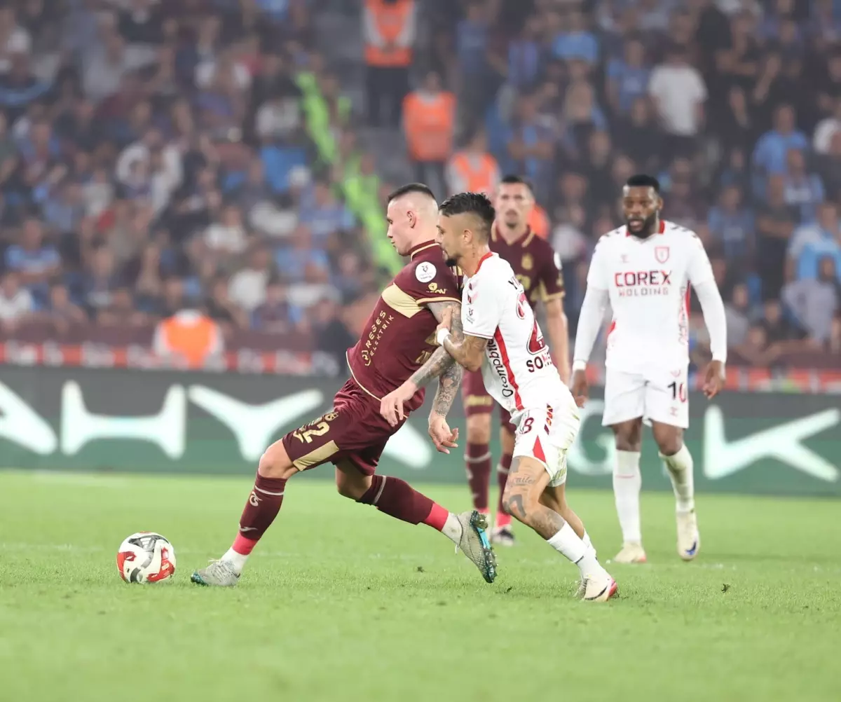 trabzonspor samsunspor 1 1 beraberlik egKjR2Bi