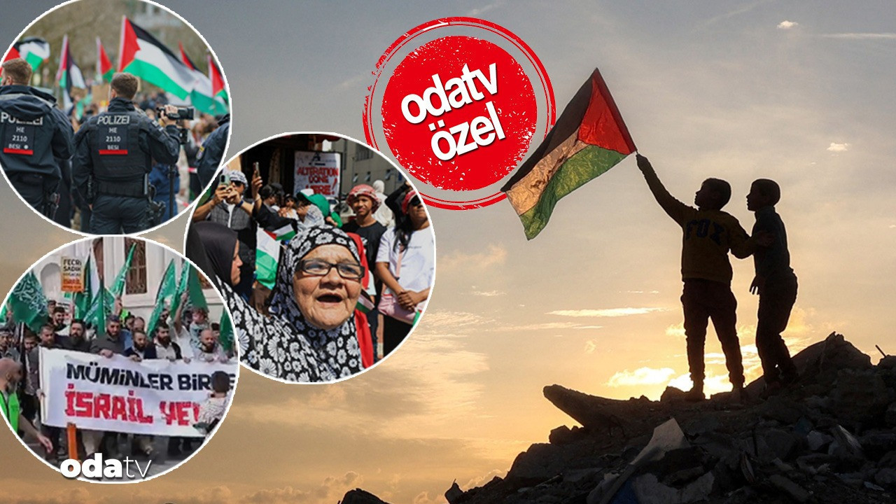 turkiye almanya italya yuz binler sokakta dunyada filistin sesleri OmdIvGCY