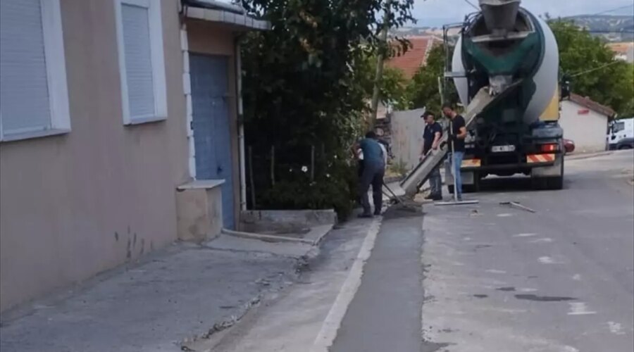 uskup beldesinde yol calismalari devam ediyor ktUJpOB6