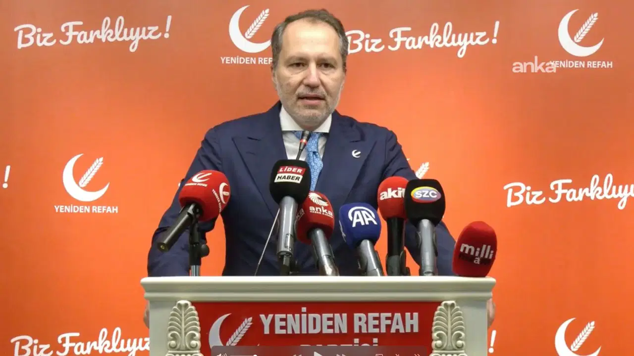 fatih erbakan 225 boeing ucagini ben alsam benim de sandalyemi tutar trump EkSX2mRl