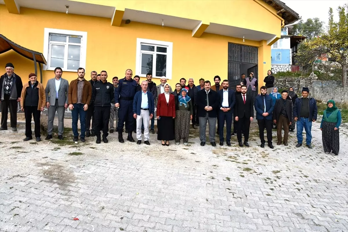 kaymakam gunes koyleri ziyaret etti G7wGzEwn.jpg