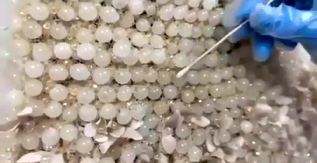 kayseride gelinlik icine gizlenmis 25 kilo uyusturucu ele gecirildi gXuCkF4J