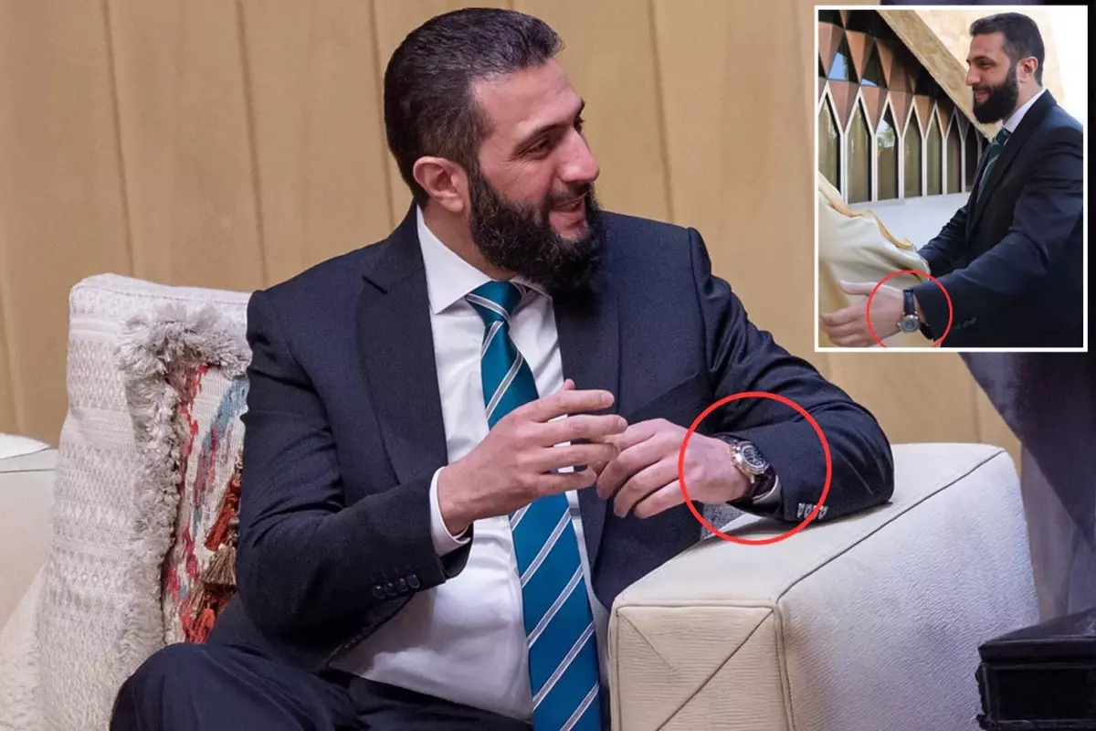 suriye lideri saranin koluna taktigi saatin fiyati dudak ucuklatti AvB4kiRU.jpg