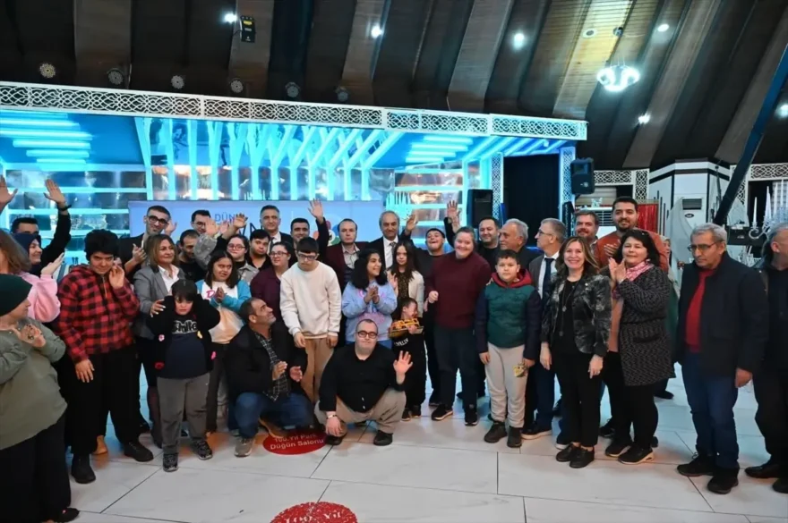 Down Sendromu Farkındalık Günü Etkinliği Antalya’da Gerçekleştirildi