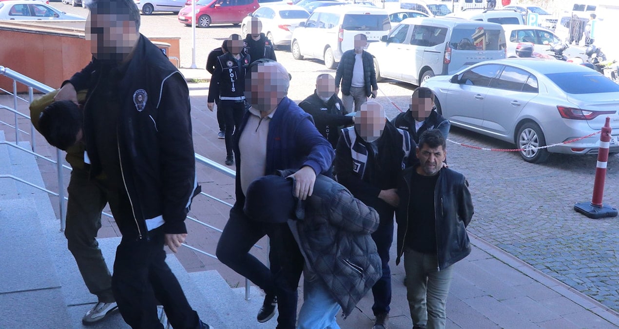 Çankırı’da Uyuşturucu Operasyonu Gerçekleştirildi: 9 Kişi Tutuklandı
