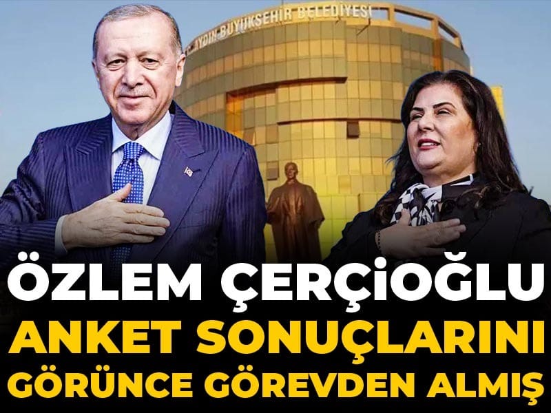 Özlem Çerçioğlu Anket Sonuçları Üzerine Görevden Almalar Gerçekleştirdi