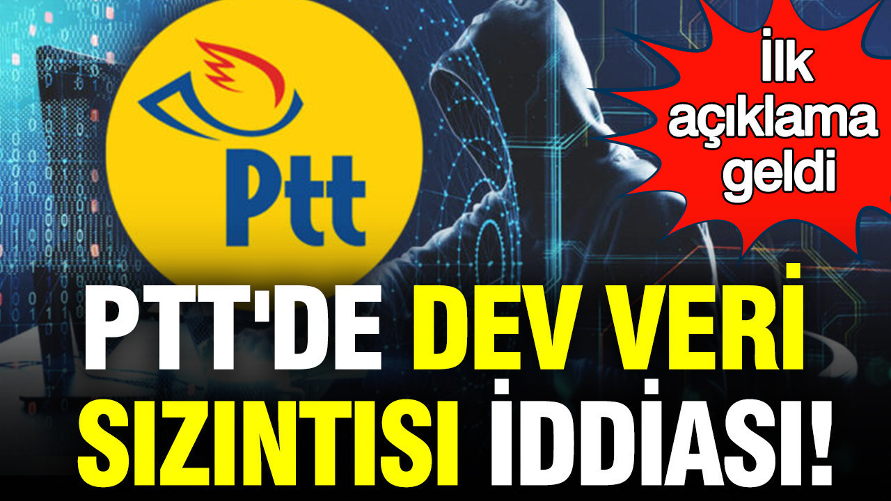 PTT’de Veri Güvenliği Sağlandı: Dev Sızıntı İddialarına Yanıt Verildi