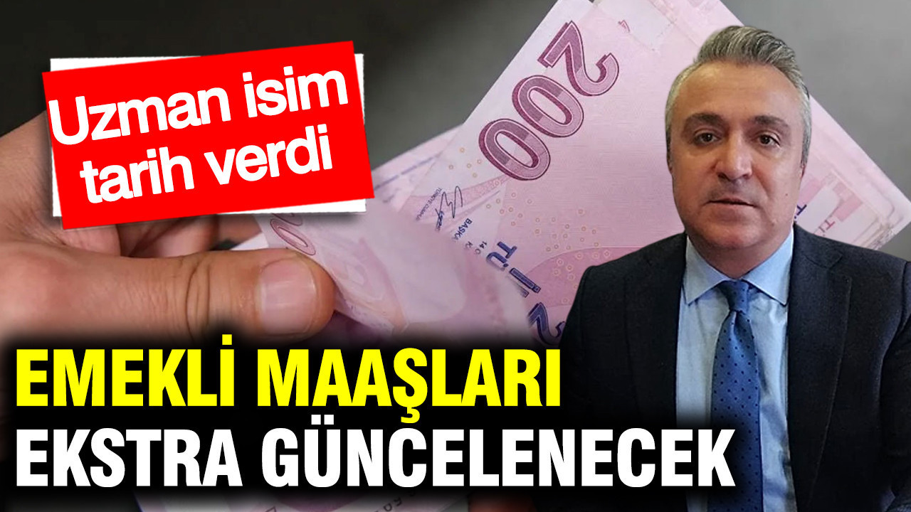 SGK Uzmanı Özgür Erdursun’dan Emekli Maaşlarına Ek Güncelleme Müjdesi