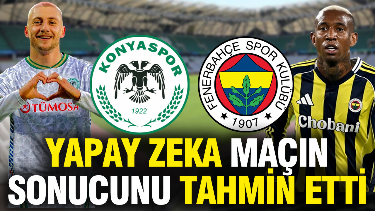 Yapay Zeka, Konyaspor ile Fenerbahçe Maçının Skorunu Öngördü