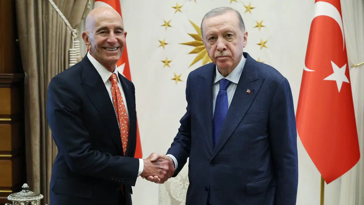 Tom Barrack’tan, Erdoğan’a teşekkür