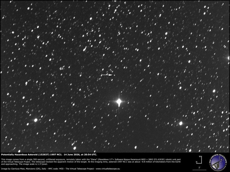 Dünya’nın Yakınından Geçecek Dev Asteroid Hakkında Bilgiler